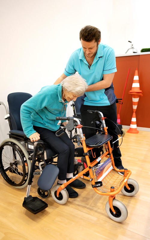 Fysiotherapie ZZG Herstelcentrum