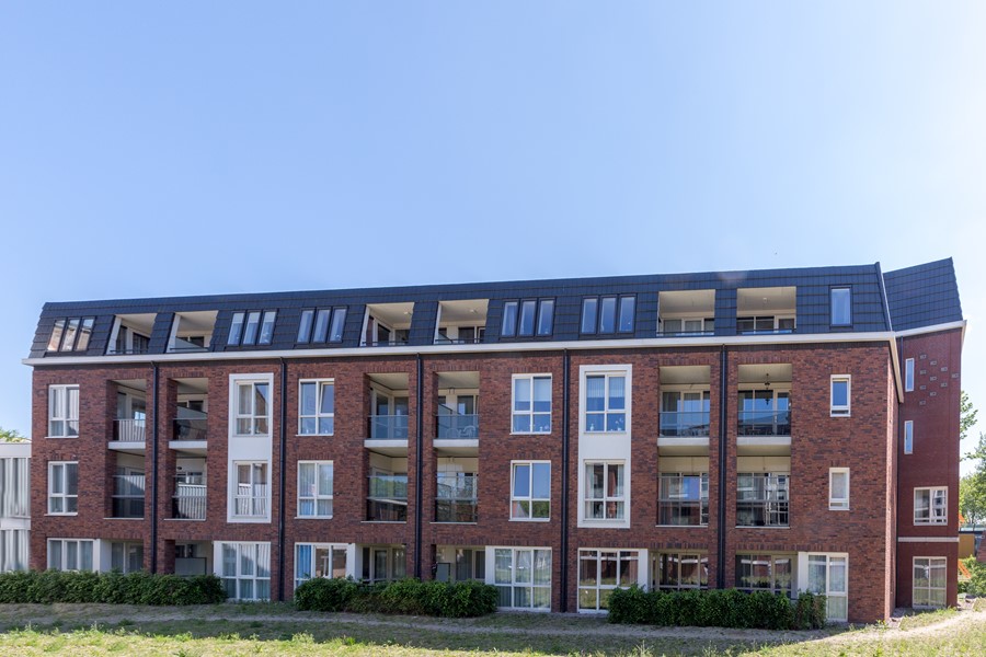 Woonlocatie Kloostertuin Groesbeek buitenkant