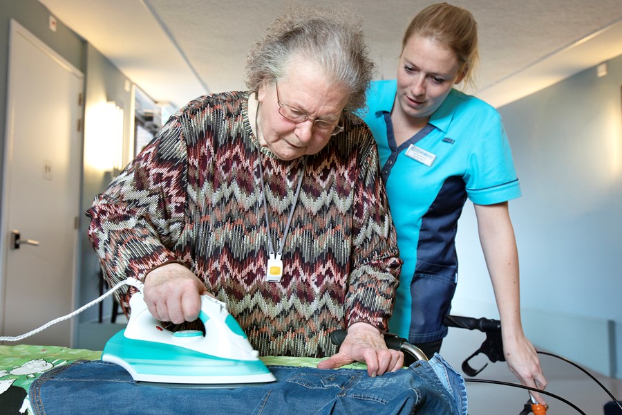 Ergotherapie in ZZG Herstelcentrum