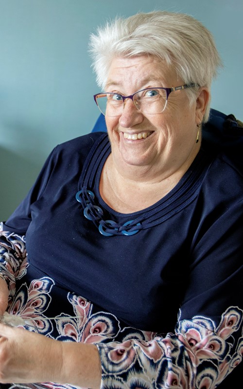 Mevrouw Schamp