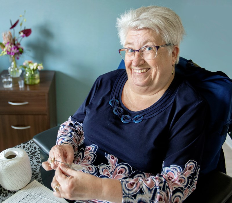Mevrouw Schamp