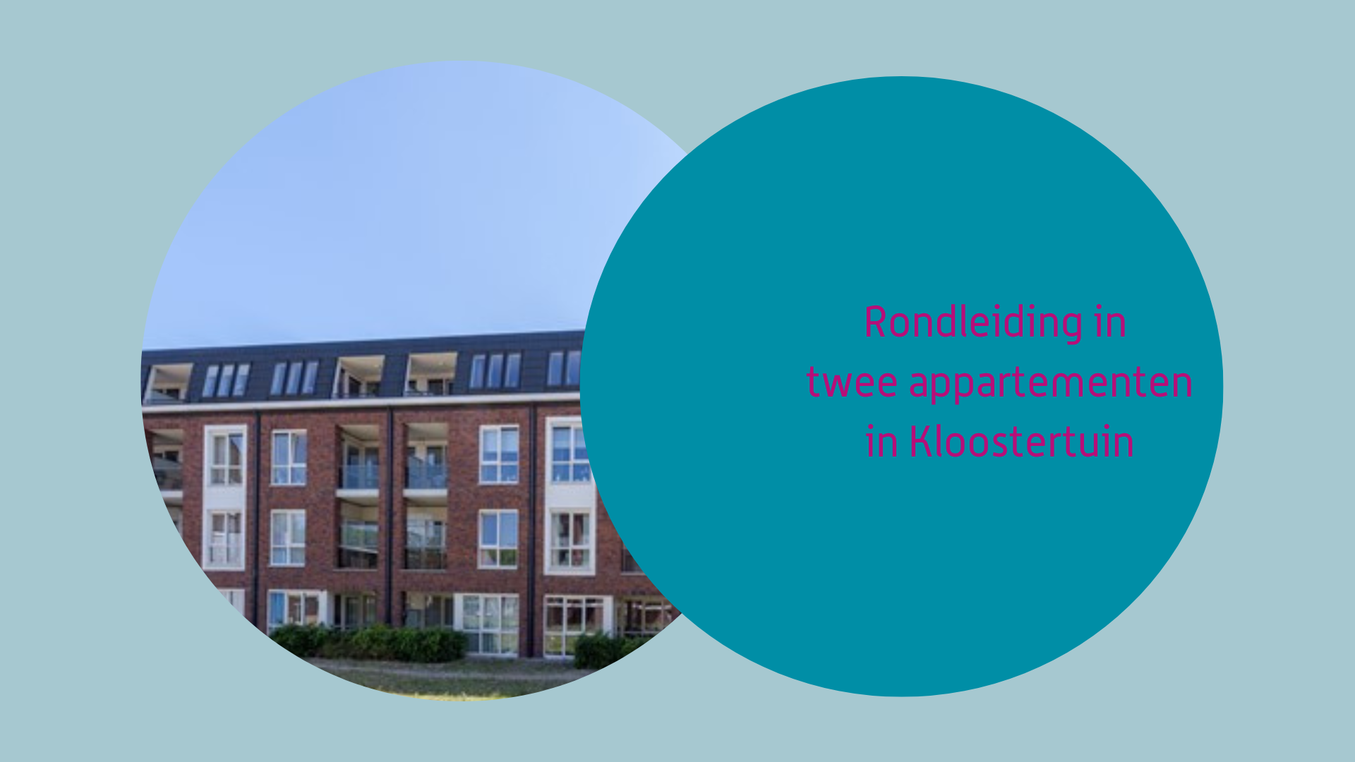 B&BW_Kloostertuin_video rondleiding in een appartement van de woonzorglocaties van ZZG Zorggroep