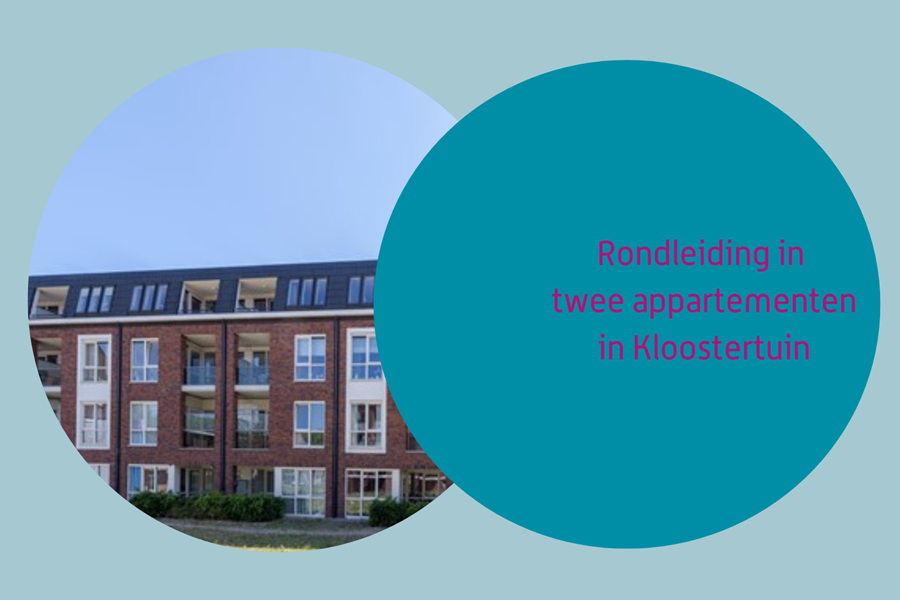 B&BW_Kloostertuin_video rondleiding in een appartement van de woonzorglocaties van ZZG Zorggroep