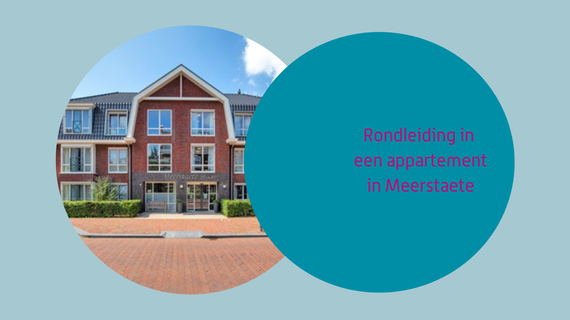 B&BW_Meerstaete_video rondleiding in een appartement van de woonzorglocaties van ZZG Zorggroep