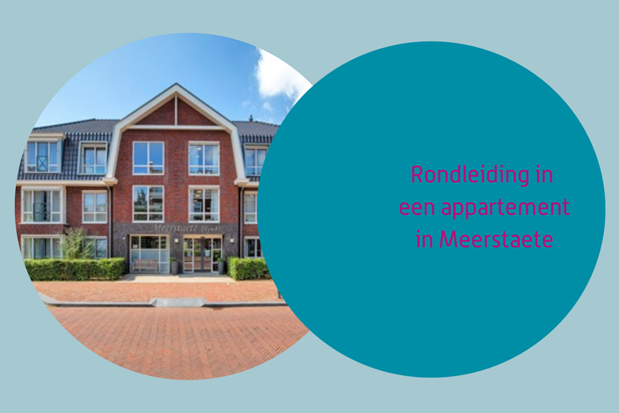 B&BW_Meerstaete_video rondleiding in een appartement van de woonzorglocaties van ZZG Zorggroep