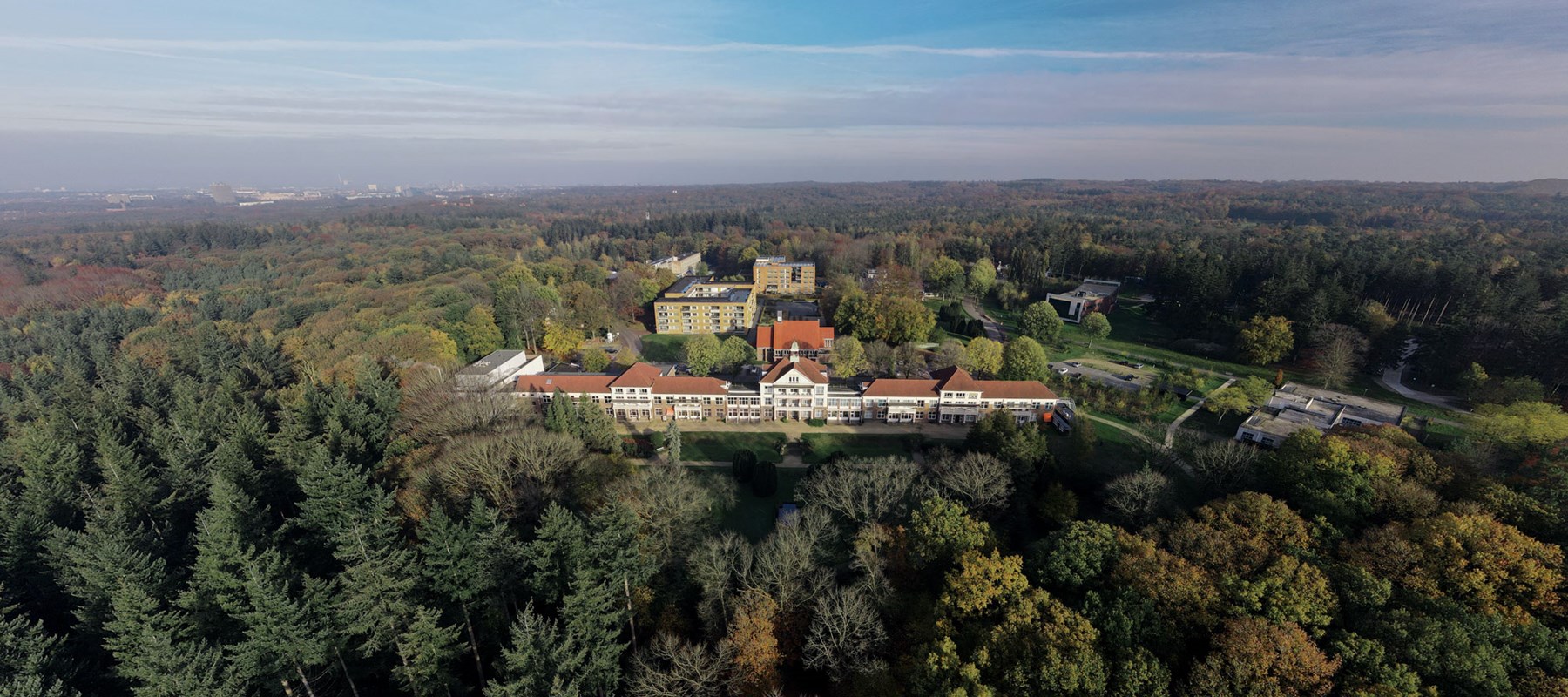 Luchtfoto Dekkerswald