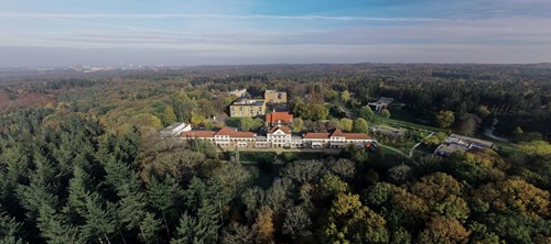 Luchtfoto Dekkerswald Groesbeek
