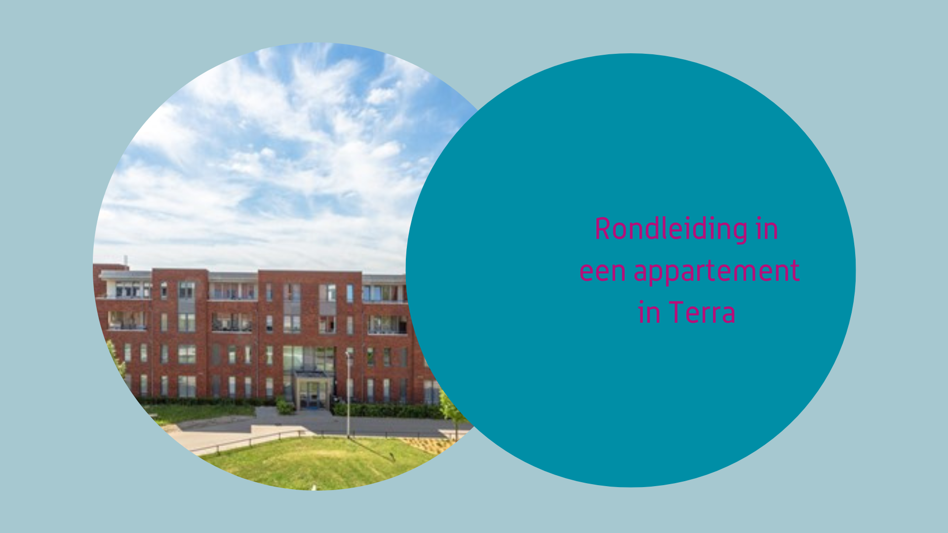 B&BW_Terra_video rondleiding in een appartement van de woonzorglocaties van ZZG Zorggroep