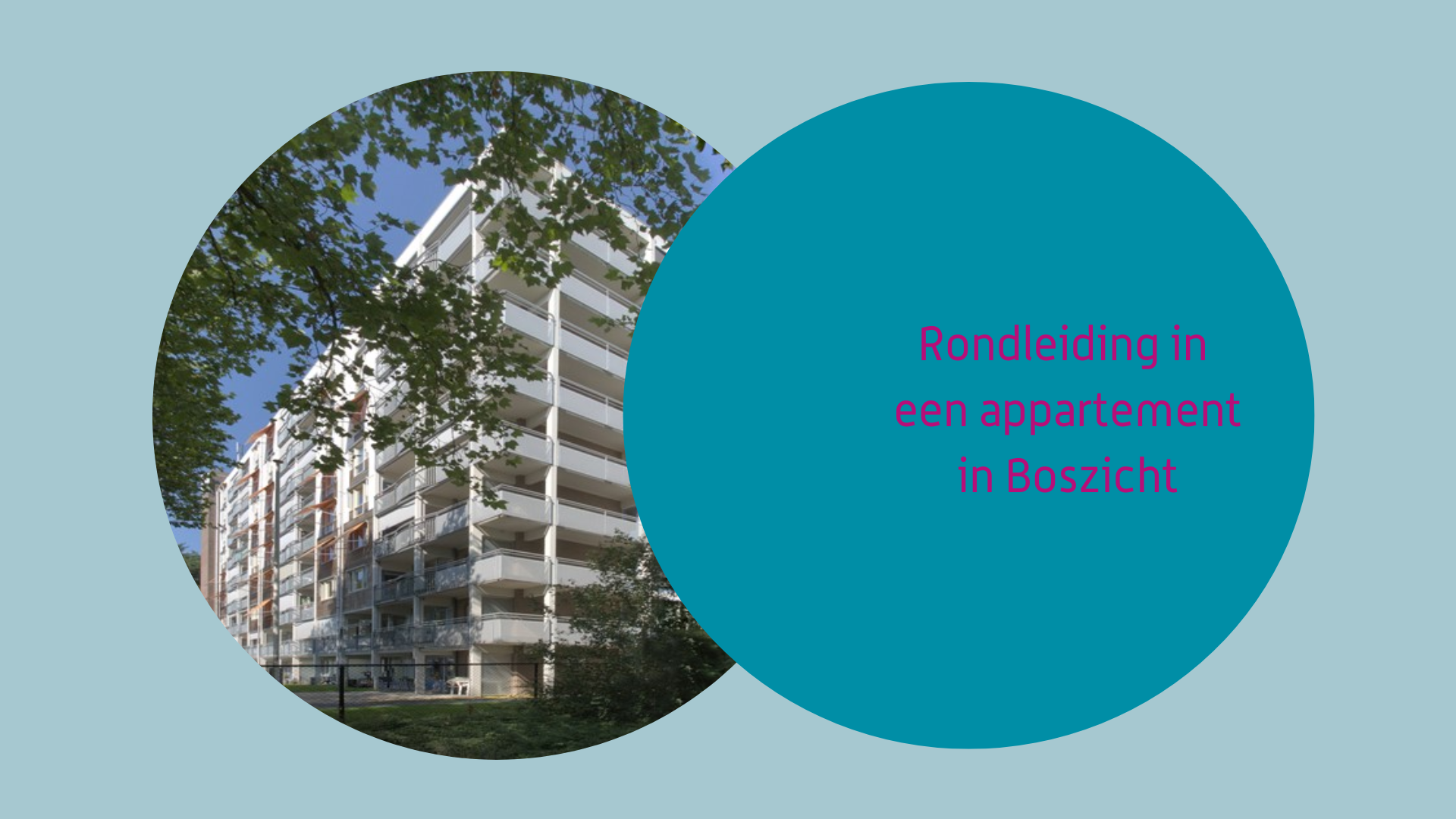 B&BW_Boszicht_video rondleiding in een appartement van de woonzorglocaties van ZZG Zorggroep