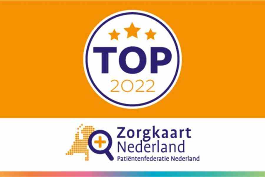 TOP 2022 Zorgkaart NL