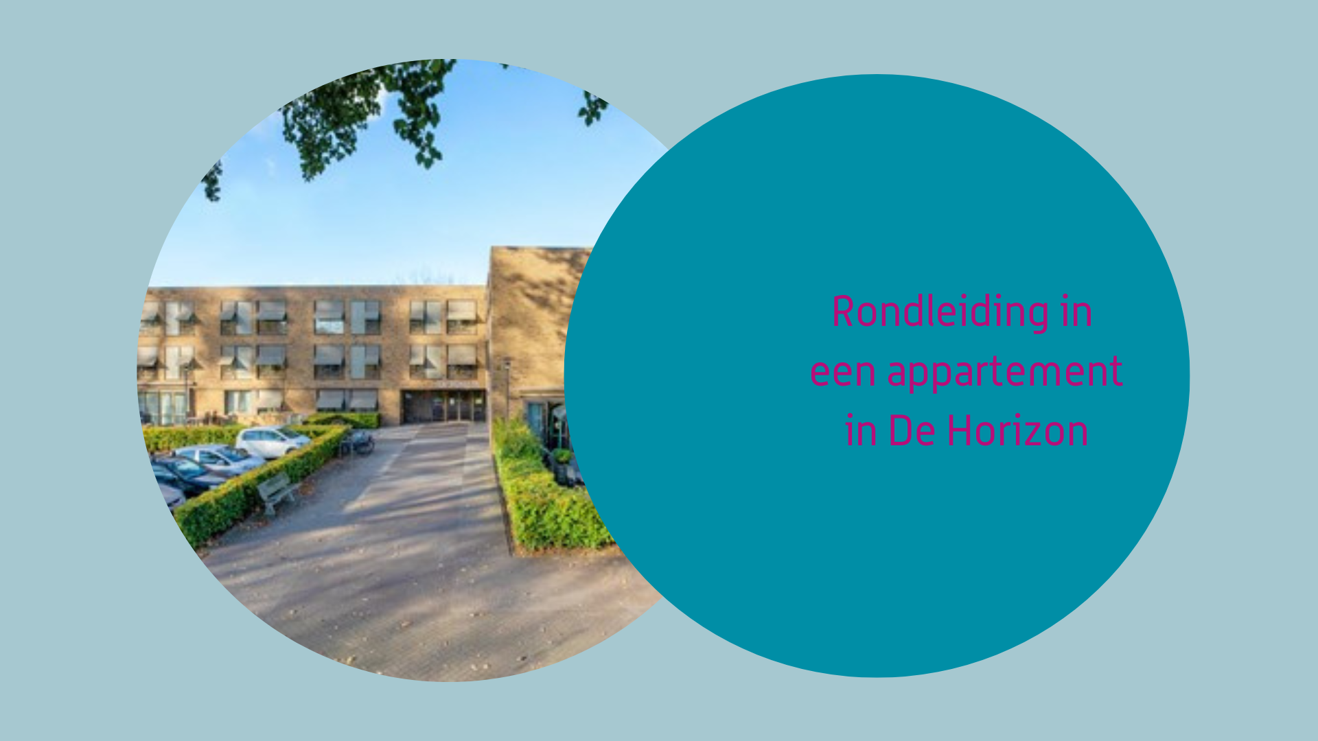 B&BW_De Horizon_video rondleiding in een appartement van de woonzorglocaties van ZZG Zorggroep