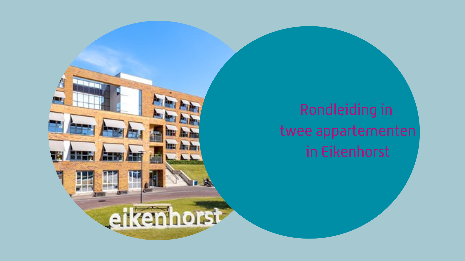 B&BW_Eikenhorst_video rondleiding in een appartement van de woonzorglocaties van ZZG Zorggroep