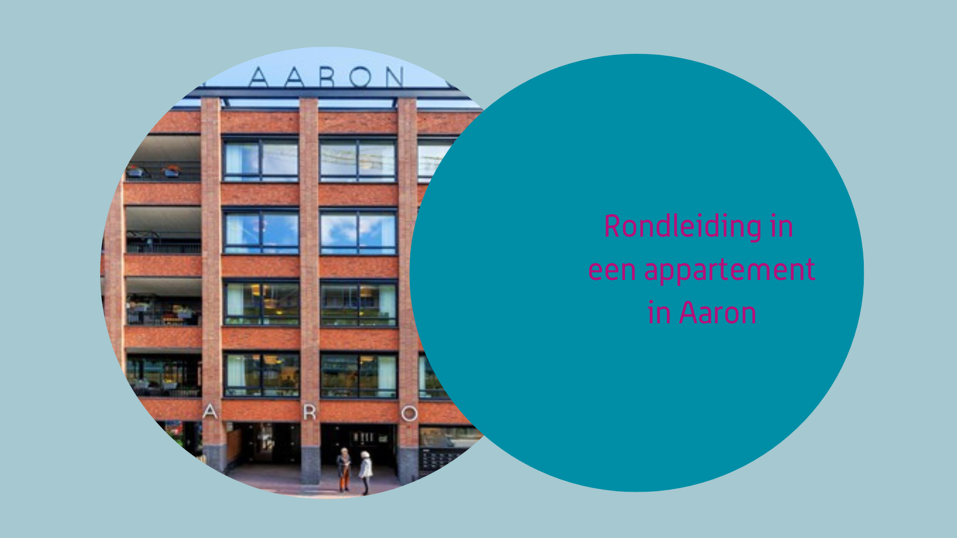 B&BW_Aaron_video rondleiding in een appartement van de woonzorglocaties van ZZG Zorggroep