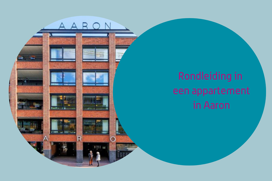 B&BW_Aaron_video rondleiding in een appartement van de woonzorglocaties van ZZG Zorggroep