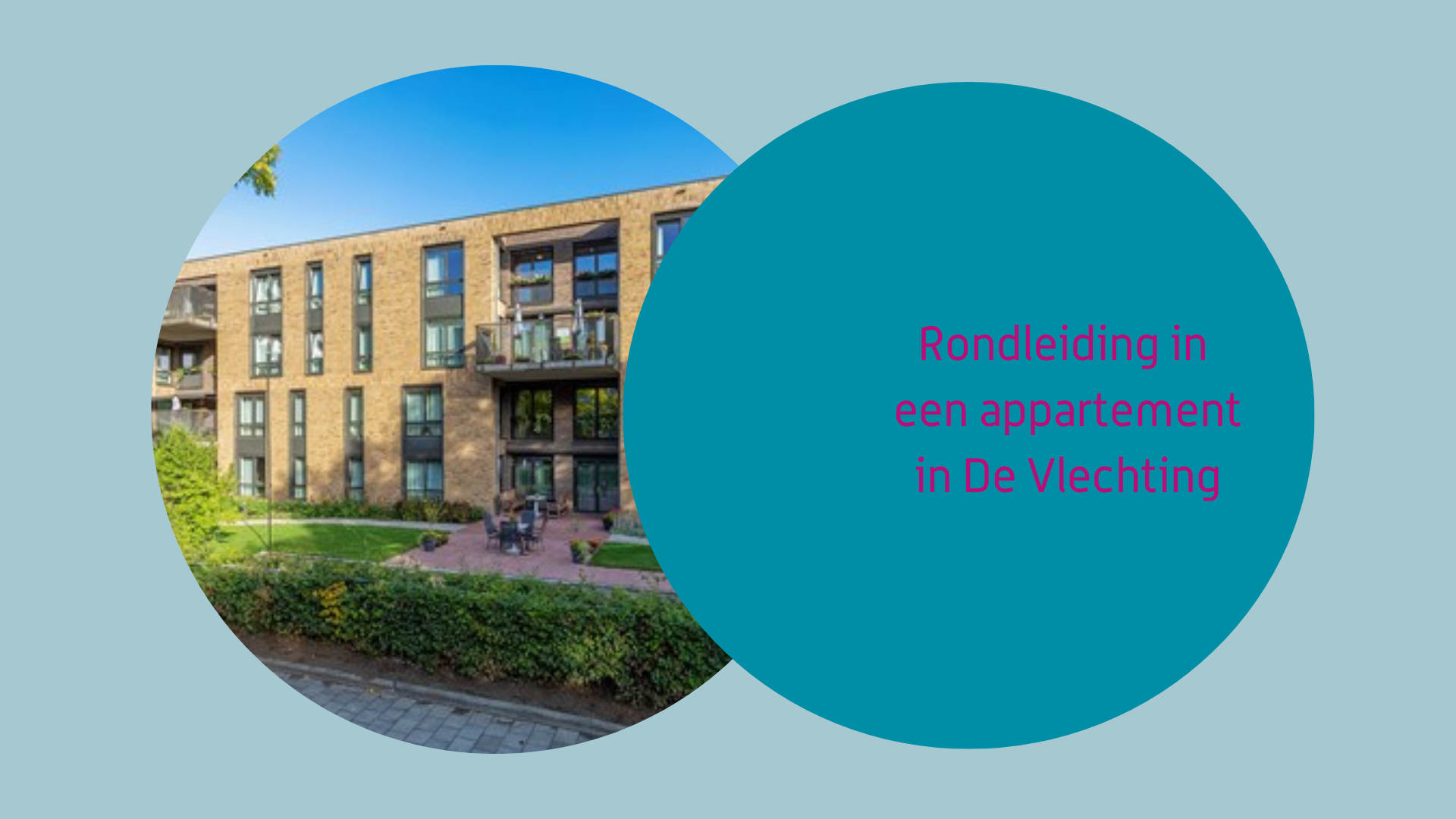 B&BW_De Vlechting_video rondleiding in een appartement van de woonzorglocaties van ZZG Zorggroep