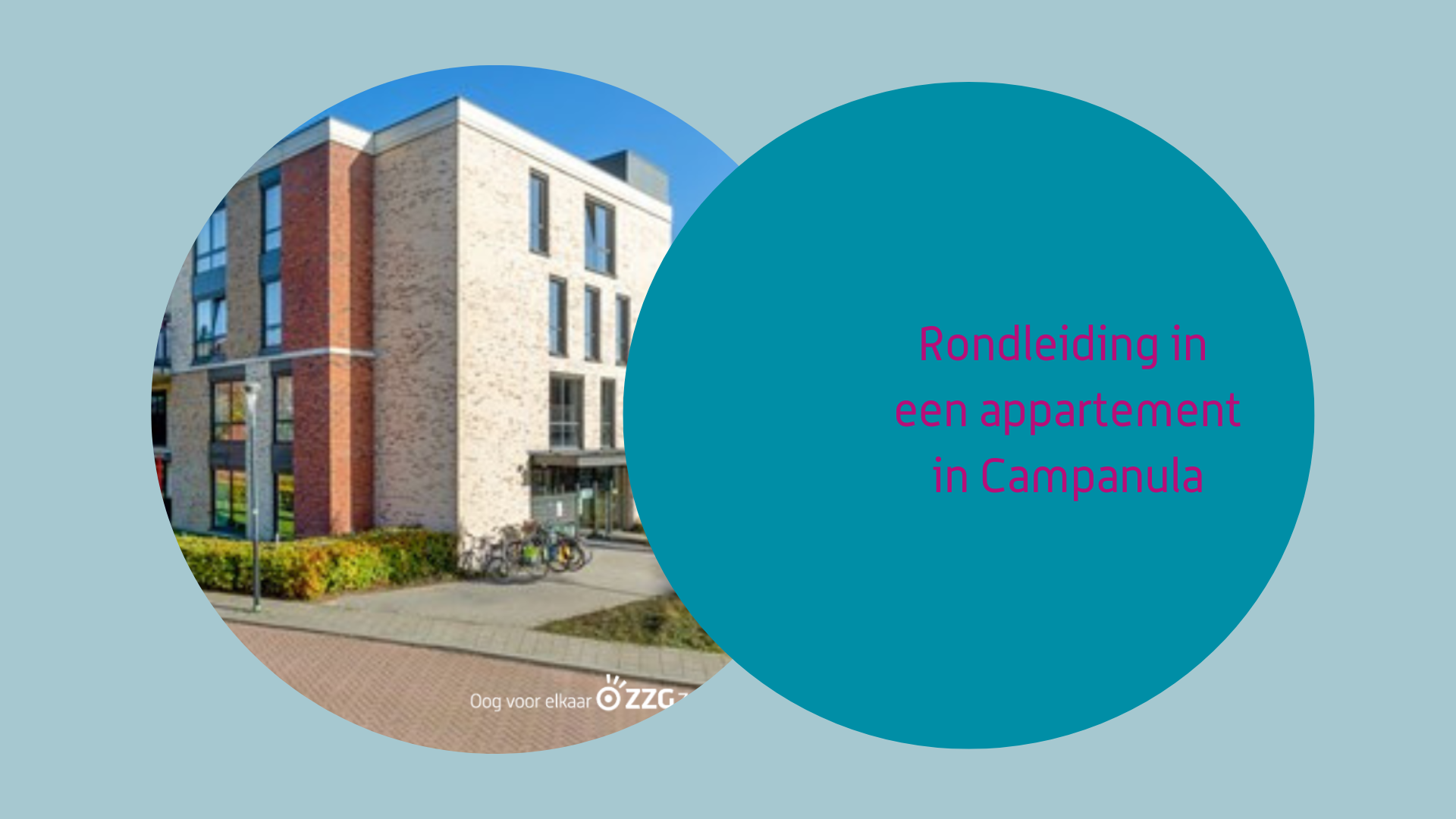 B&BW_Campanula_video rondleiding in een appartement van de woonzorglocaties van ZZG Zorggroep