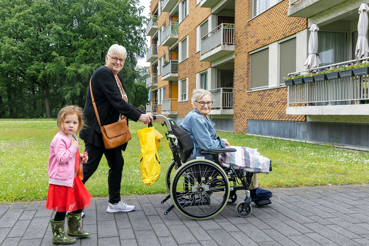 Dekkerswald Zorgzame Buurt Samen Boodschappen Doen