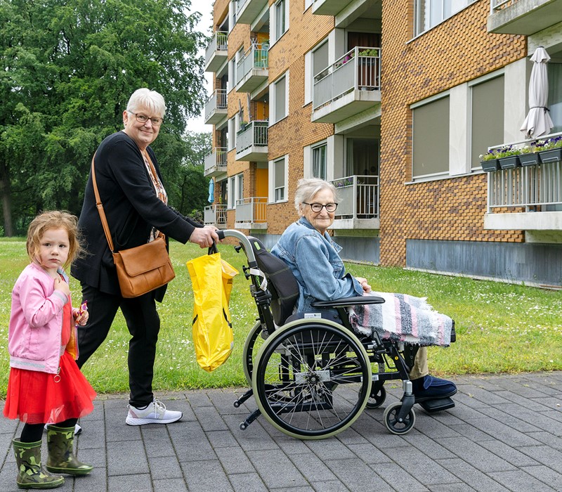 Dekkerswald Zorgzame Buurt Samen Boodschappen Doen