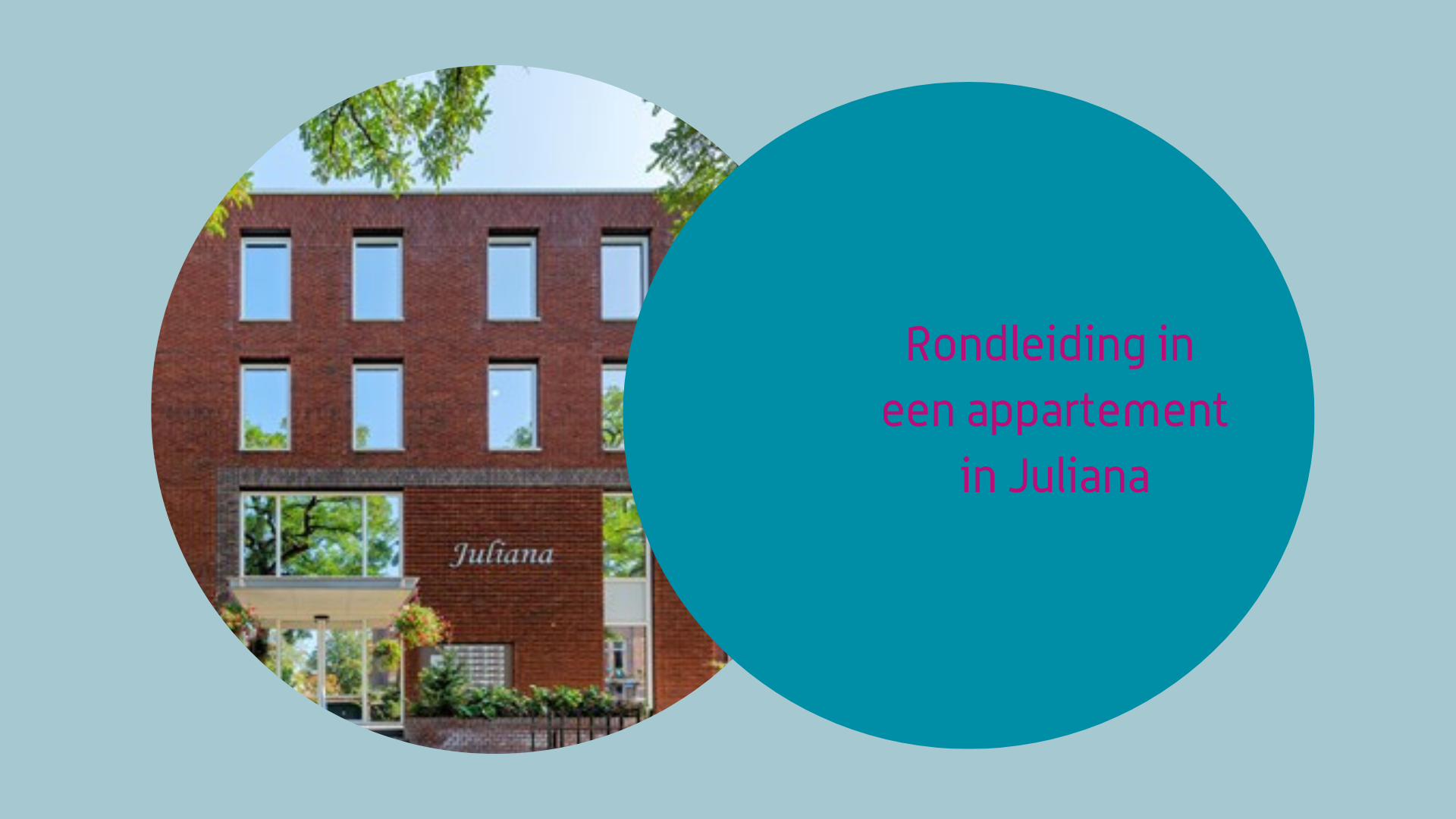 B&BW_Juliana_video rondleiding in een appartement van de woonzorglocaties van ZZG Zorggroep