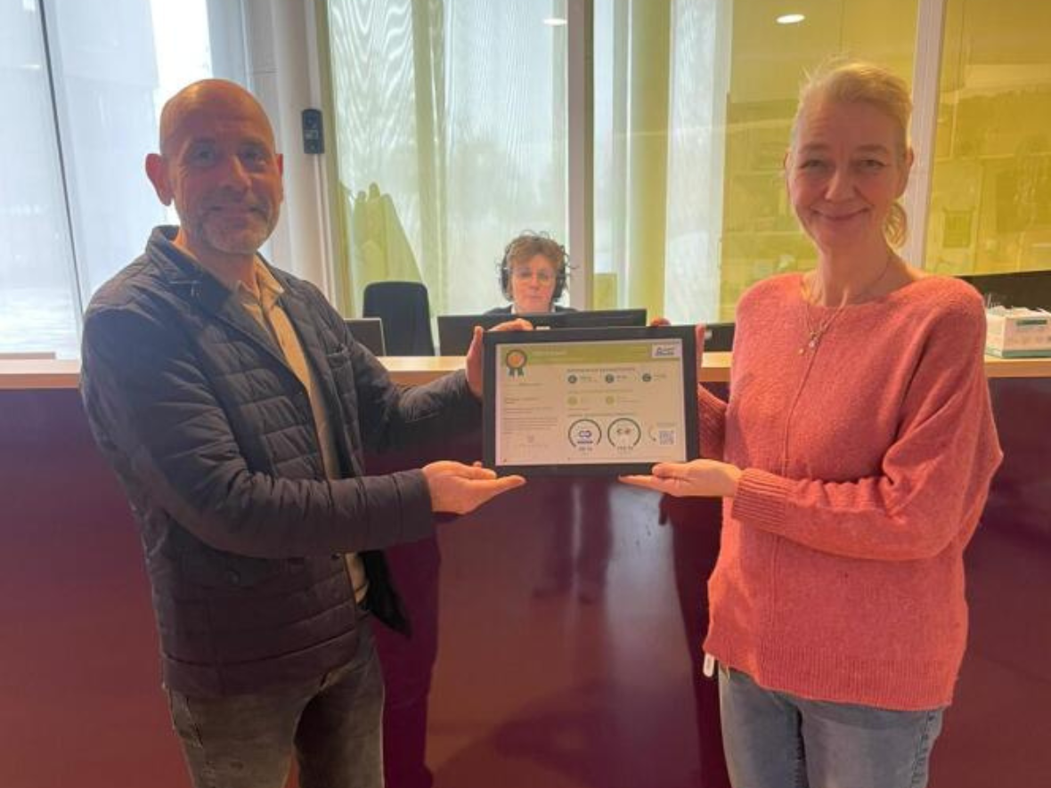 Certificaat Duurzaamheid HC