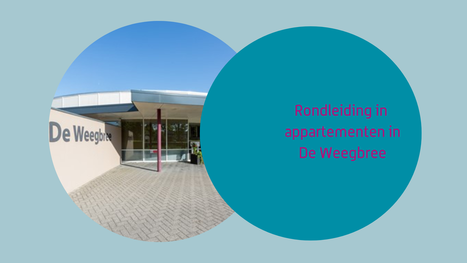 B&BW_De Weegbree_video rondleiding in een appartement van de woonzorglocaties van ZZG Zorggroep
